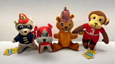 Vintage Dakin Stuffed Animals Lot of 4 FREE SHIPPING