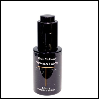 Trish McEvoy Brighten + Glow Gentle Vitamin C Serum  1oz Full Size