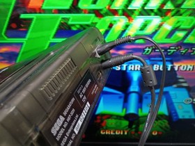 Sega Saturn Skeleton Black console Only &rdquo; This is cool &rdquo; NTSC-J Mint s2094M