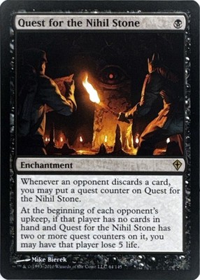 [B4G1] Quest for the Nihil Stone (#64) - Worldwake - MTG Magic - LP