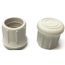 GRAINGER APPROVED LTB 22GN Furniture Protective Leg Tips,1 1/4"Dia 18AE12