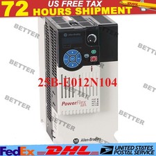 New Factory Sealed AllenBradley 25B-E012N104 10HP FW 6001 POWERFLEX 525 AC DRIVE