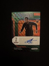2022 Panini Prizm World Cup - Cody Gakpo International Ink RC Auto Green Wave
