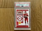 Patrick Mahomes II 2019 Panini Contenders #39 PSA Gem Mint 10