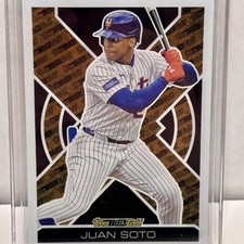 2025 Topps Update Black Gold #BG-22 Juan Soto Insert New York Mets