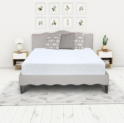 Queen Size 8-Inch, Gel Memory Foam Mattress, Medium Firm Feel, Breathable, Cool