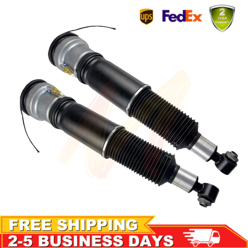 2x Rear Air Suspension Shock Struts Fit Rolls Royce Phantom RR1 RR1N EWB 2004-16
