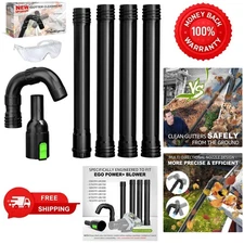 360° Adjustable Gutter Cleaning Tool for EGO Blowers - Effortless DIY Cleaning