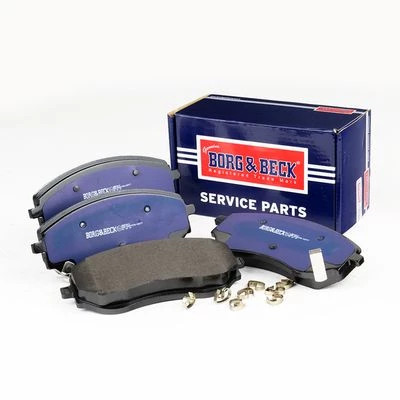 Borg & Beck BBP2813 Front Brake Pad Set Fits Mercedes Nissan Navara Np300