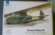 Fly Model 1/48 Grunau Baby IIb german single seat sailplane glider 48029
