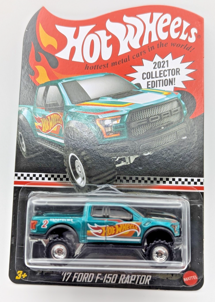 Hot Wheels '17 Ford F-150 Raptor 2021 Mail-In Collector Dollar