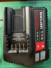 CRAFTSMAN CMCB100 V20 V12 12V/20V MAX 12  20-Volt Li-Ion Tool Battery Charger