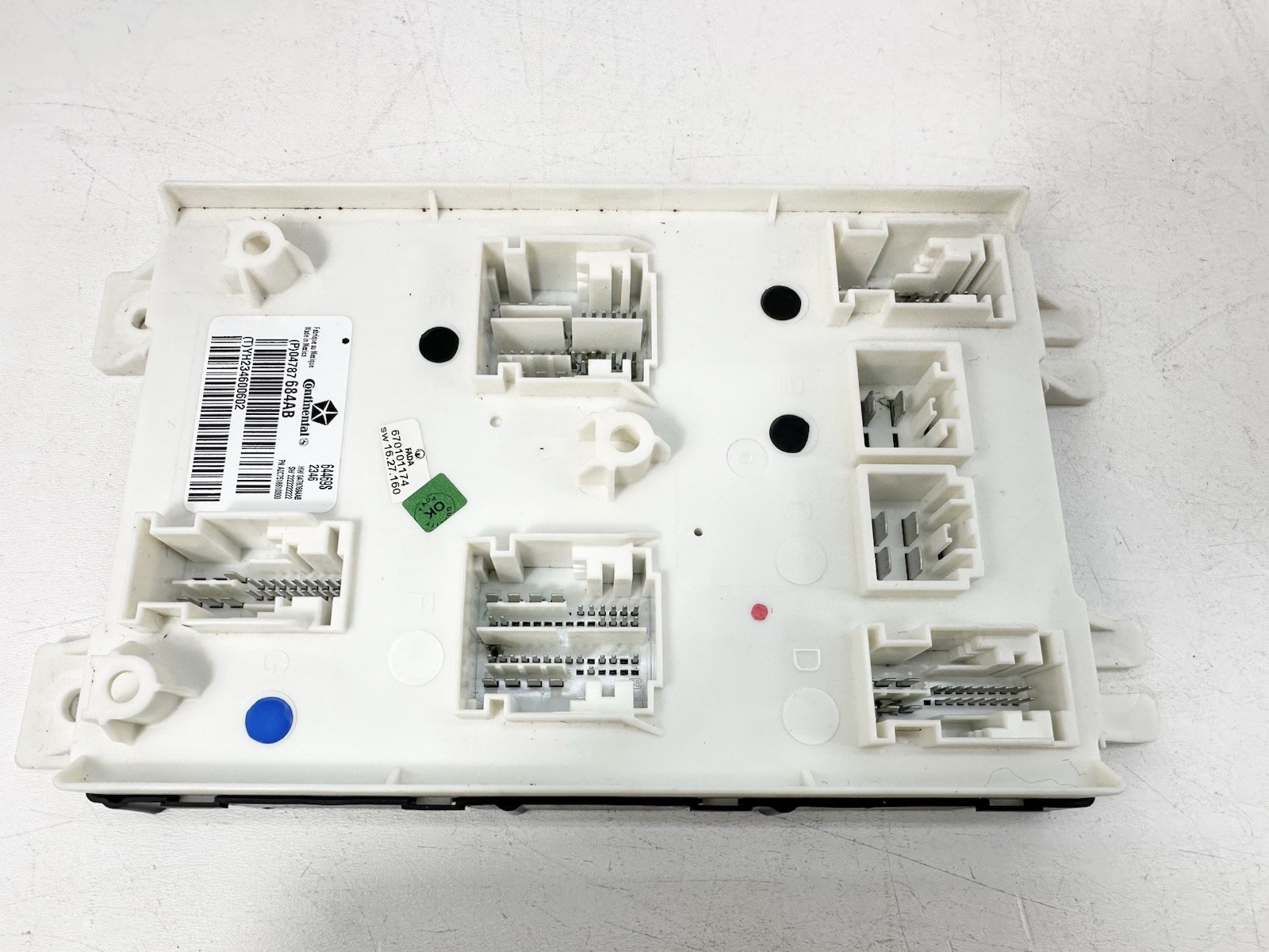 2014-2017 MASERATI GHIBLI BCM BODY CONTROL COMPUTER MODULE UNIT 04787684AB OEM