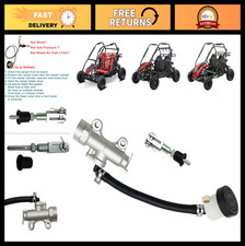 High-performance Brake Master Cylinder For Coleman Ck196-t Go Kart - Reliable Br High-performance Brake Master Cylinder For Coleman Ck196-t Go Kart - Reliable Br
