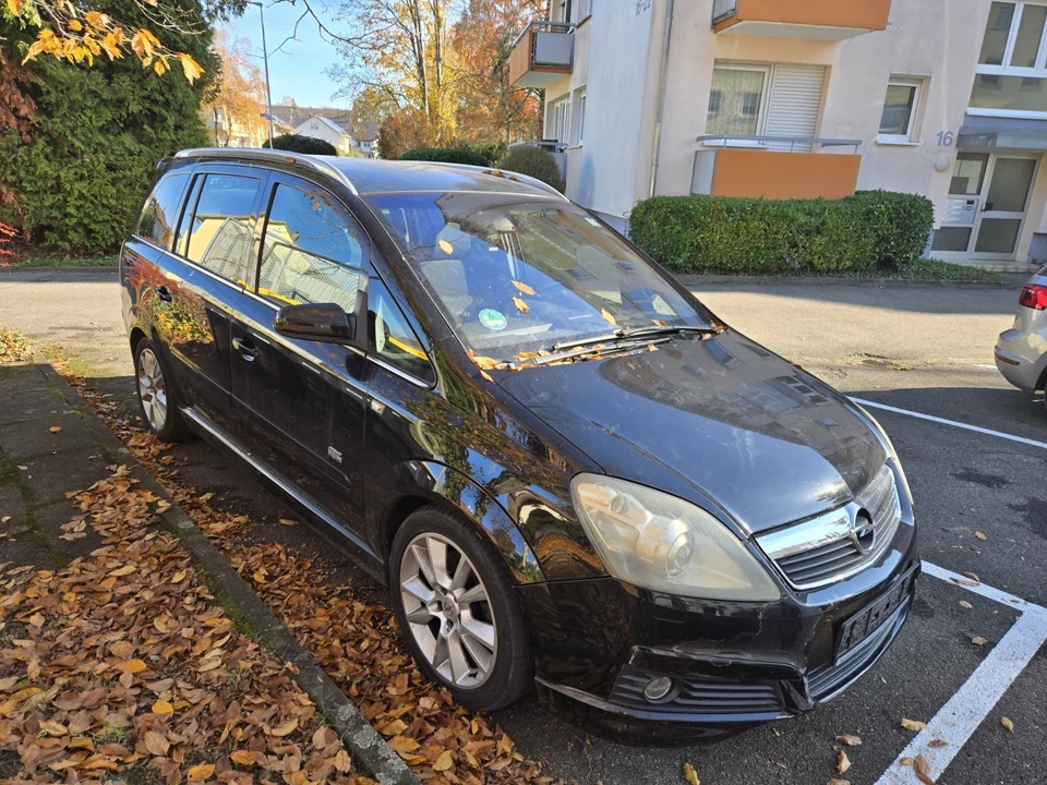 Opel Zafira für Bastler und Schrauber - Bild 3 von 4