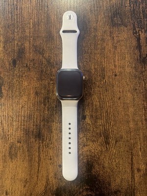 Apple Watch Series 10 Cellular + GPS - 46mm - Gold Titanium