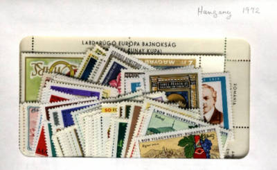 Hungary 1972 MNH Year set | eBay