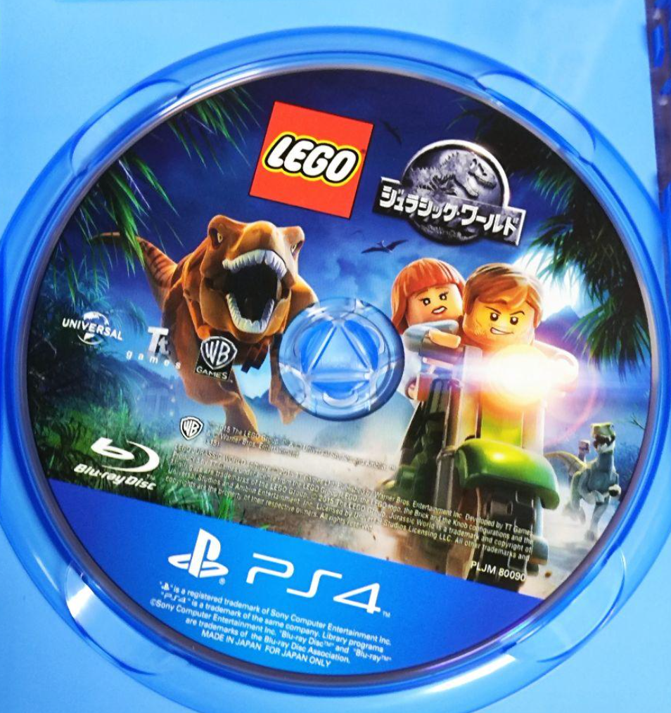 PS4 LEGO Jurassic World From Japan(Used)(Good condition) | eBay