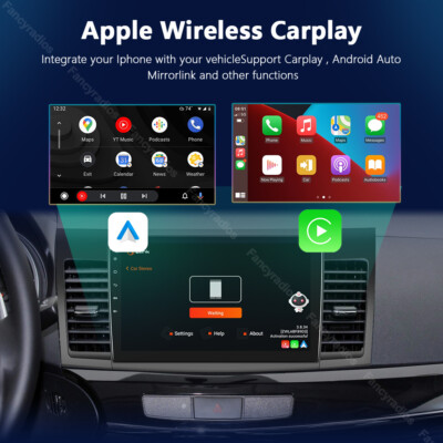 Apple Carplay For Mitsubishi Lancer EX 2008-2017 Android 15 Car