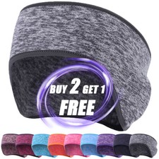 Winter Ear Warmer Headbands for Cold Weather Running Sweatband Non Slip Earmuffs