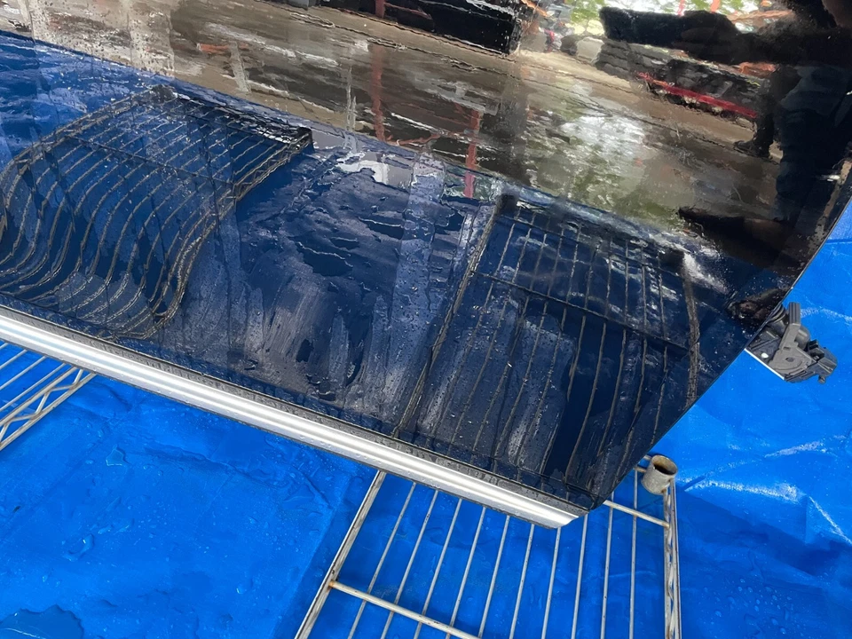 ⭐2009-2012 INFINITI FX35 FX50 FRONT RIGHT SIDE DOOR ASSEMBLY BLACK # NB1-DRU1199 - Image 3 of 4