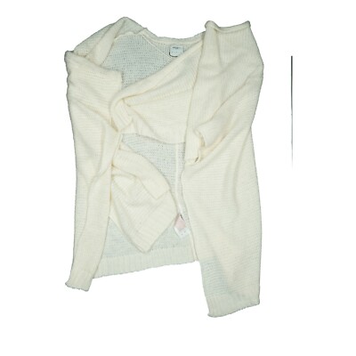 Vero Moda Damen Poncho Strick Pullover Jacke Gr. M L Creme NEU.