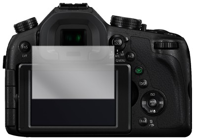 Dipos Schutzfolie Matt Für Panasonic Lumix DMC FZ 72 – 6x Displayschutz, Kratzfest