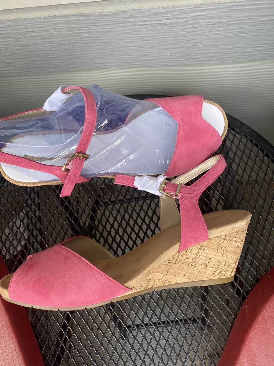 Aerosoles wedge shop shoes