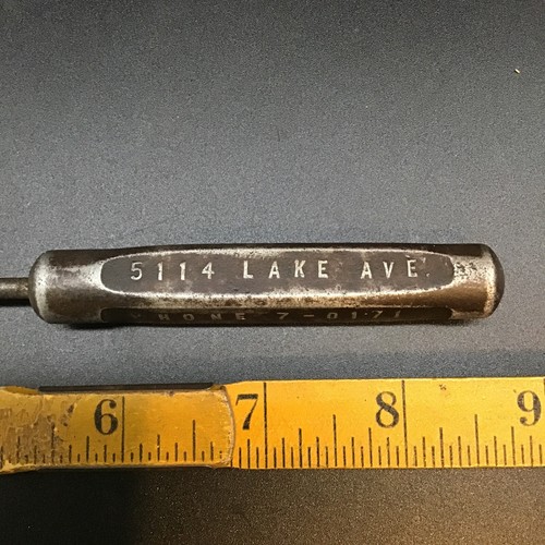 Coal - Feed - Ice W. R. Feuquay & CO Coal Co Ice Pick - Picture 6 of 10