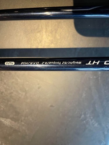 MIZUNO JPX E600 Iron Set 8pcs 5-9+Pw,Fw,Sw Original Carbon 62g Flex SR RH Used - Picture 8 of 8