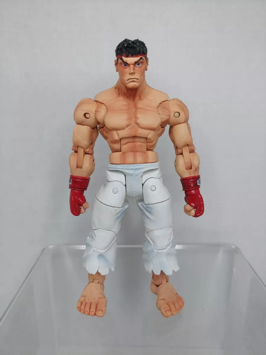 NECA Street Fighter 4 PS3 PS4 Xbox One Game Guile 7'' Action Figure Toy