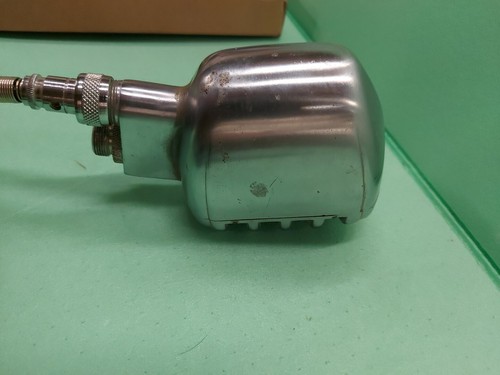 Vintage microphone w cable Untested Old Dirty Parts Decoration Restore - Picture 12 of 17
