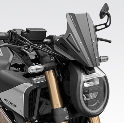 WARRIOR Windschutzscheibe [DPM RACE] - HONDA CB 650 R (2024-2025) - COD.R-0994