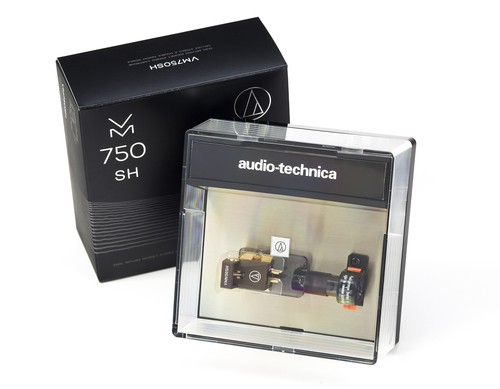Audio Technica AT VM750SH Moving Magnet Cartridge New VM Range Shibata Stylus - Picture 4 of 10