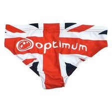 Rugby Tackle Trunks Union Jack Swimming Briefs Swimwear Quality Brand Optimum