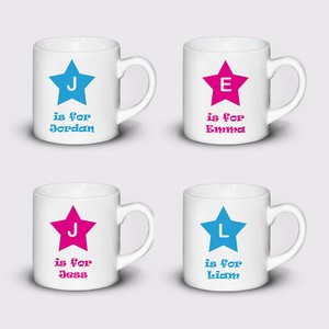 personalised children's drinking cups