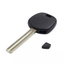 SCOCCA GUSCIO CHIAVE TELECOMANDO 3 PULSANTI PER AUTO TOYOTA COROLLA Rav4 Celica Prius