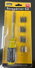 Family Maid - Multipurpose Screwdriver Set, 12 pc (#16150)