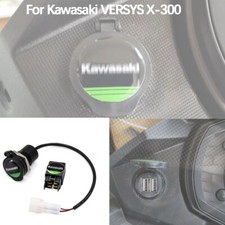 Motorcycle USB Charger Socket Non-destructive...