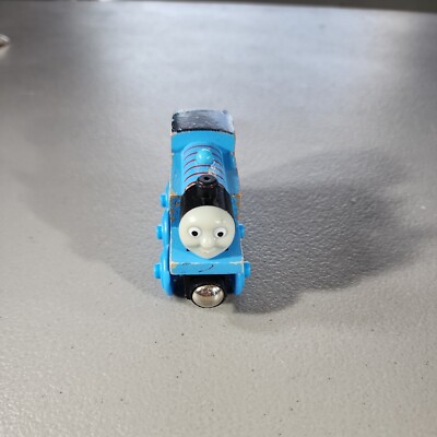 Thomas & Friends Wooden Train Engine #1 Limited 2003 Magnetic Learning Curve
