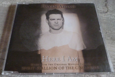 Bryan Adams - Here I Am - 4 Track Maxi CD - 2002
