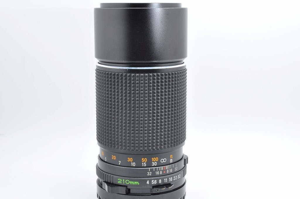 [現状品] Mamiya 645PRO Sekor C 210mm f/4N Near MINT】 Mamiya Sekor C 210mm f/4 N for 645 Super Pro