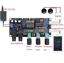 Digital Microphone Amplifier Board Reverberation Karaoke OK Reverb Amplifier