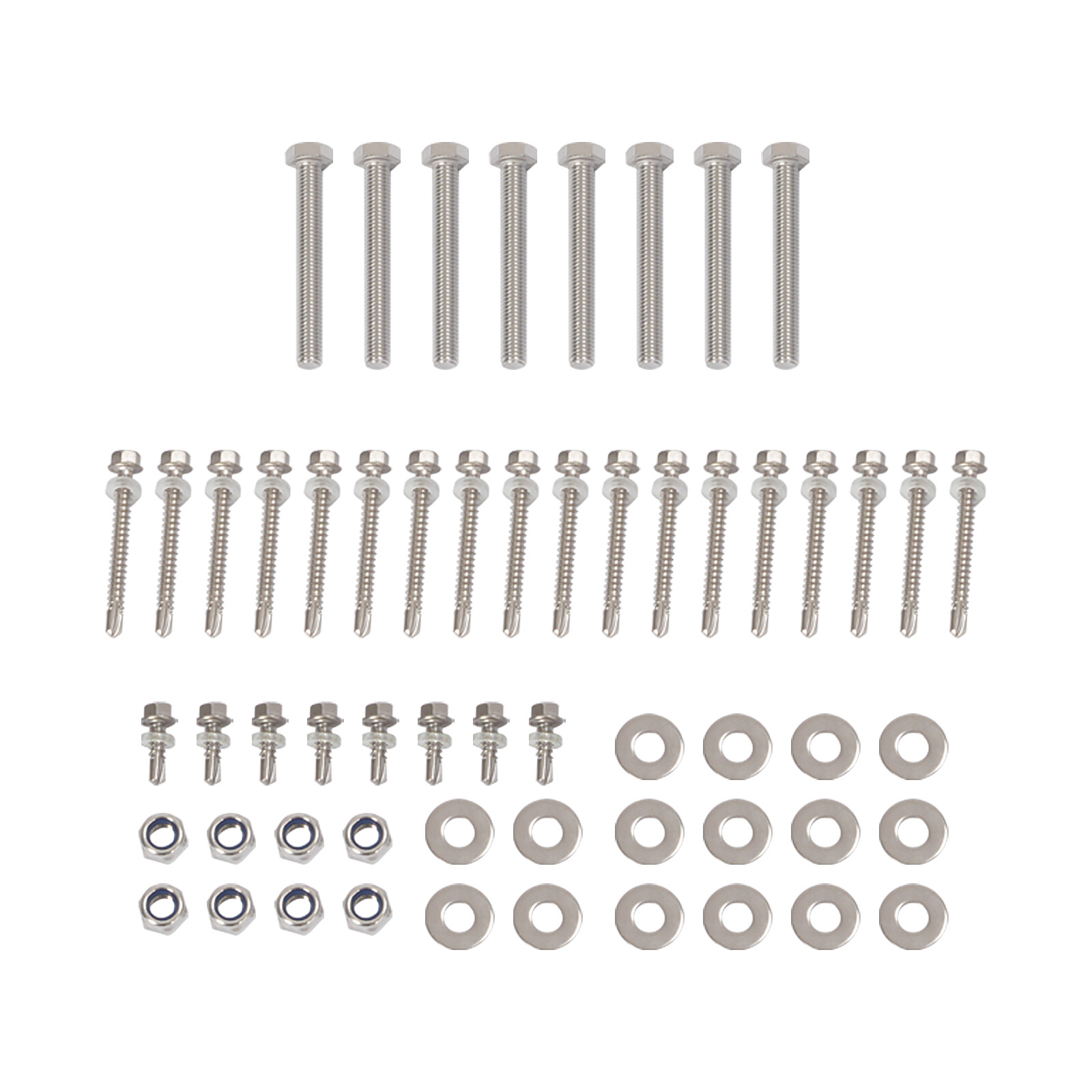 Adjustable Roof Ladder Rack Bracket Kit For Open or Enclosed Trailers ...