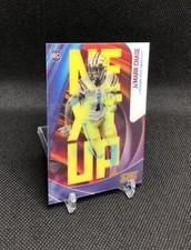 2021 Score Ja’Marr Chase “NEXT UP” 3D LENTICULAR SSP CASE HIT Rookie Card #NU6