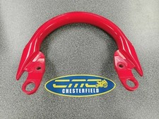 (60) SUZUKI HYABUSA GRAB RAIL RED