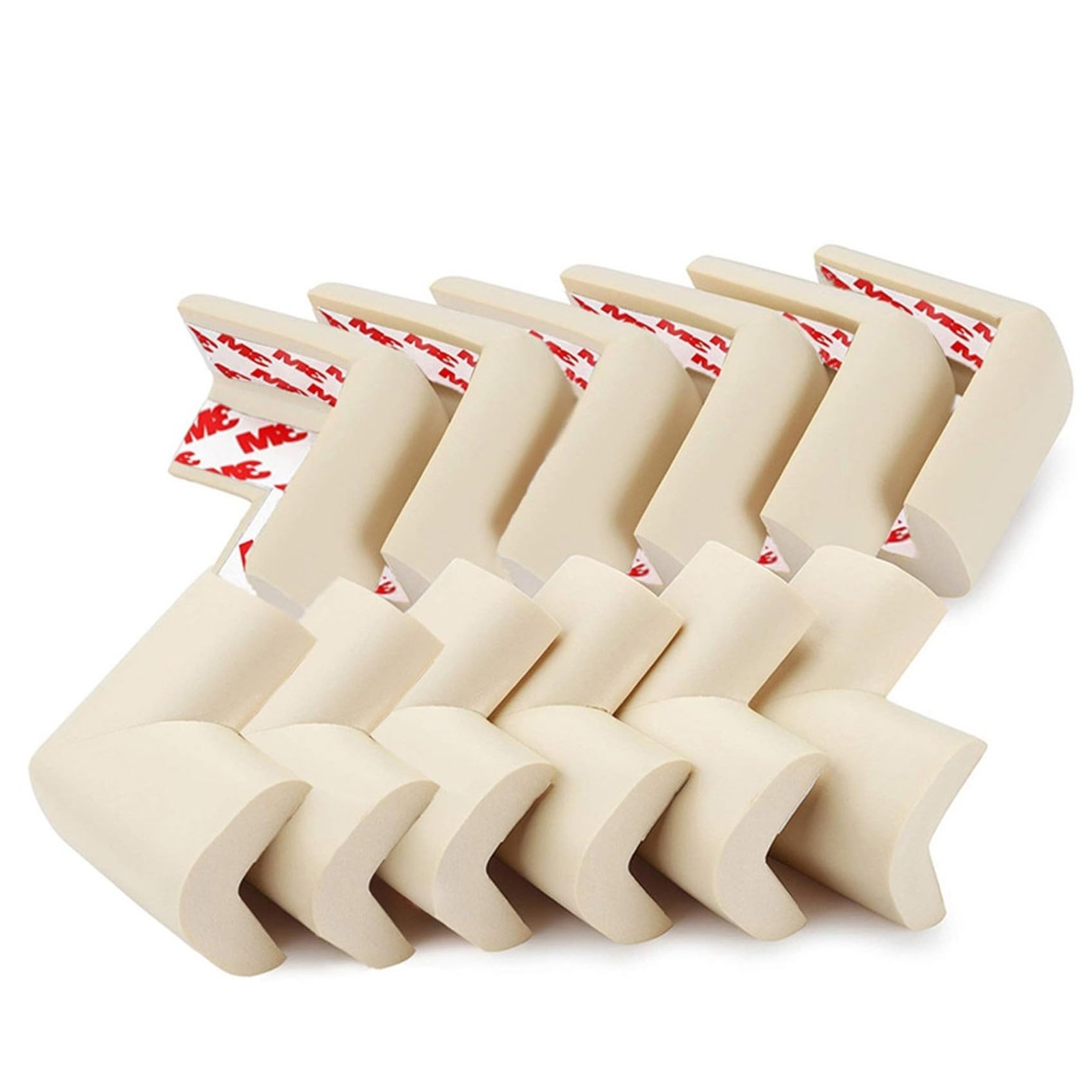 12 Pack Corner Protector for Baby, Protectors Guards, Child Safety Furniture ...
