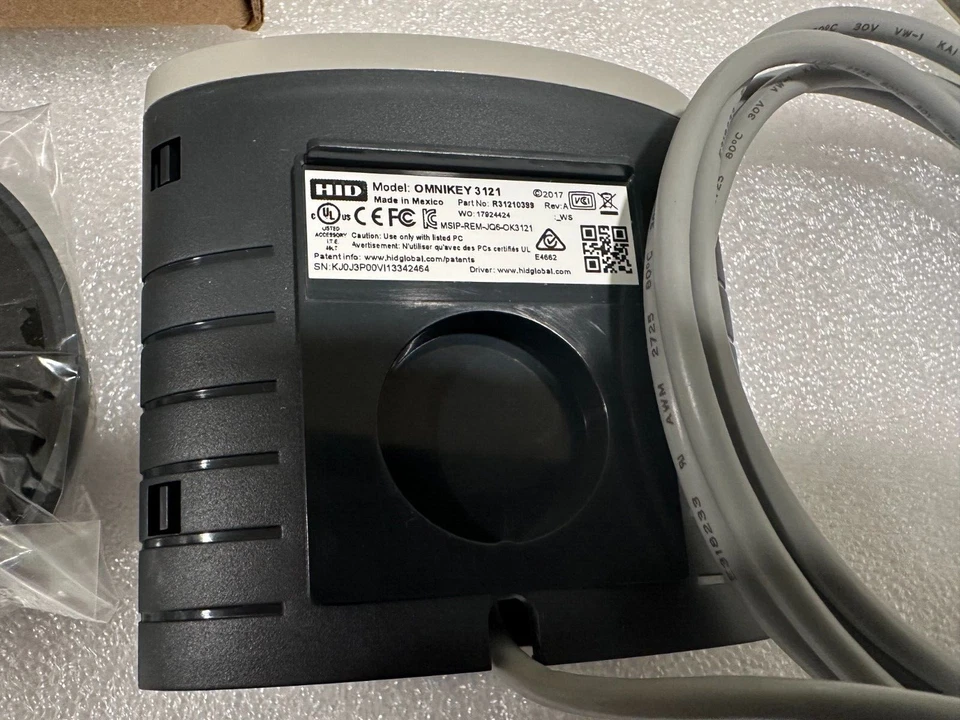 HID OMNIKEY 3121 USB Card Reader R31210399 (New) - Image 2 of 4