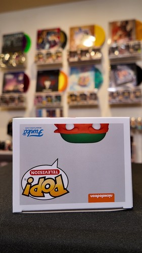Funko Pop! TV: Teenage Mutant Ninja Turtles - Miguel Ángel - #1557 en protector - Imagen 6 de 7