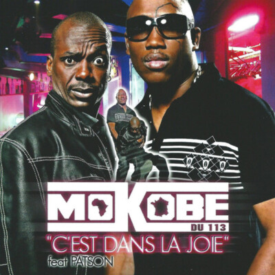 Mokobé Feat Patson (2) C'est Dans La Joie - CD